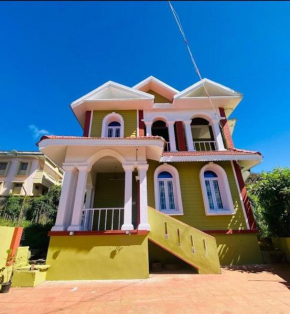 Hill villa holiday